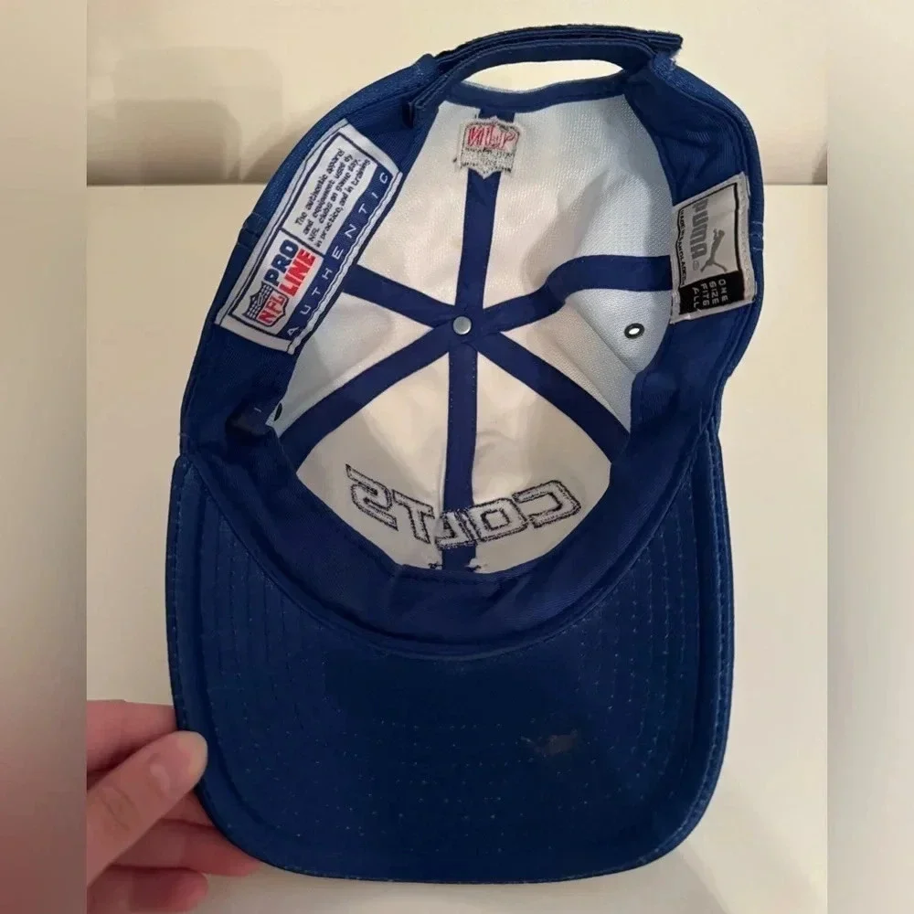 Indianapolis Colts Puma Ball cap Men's OS